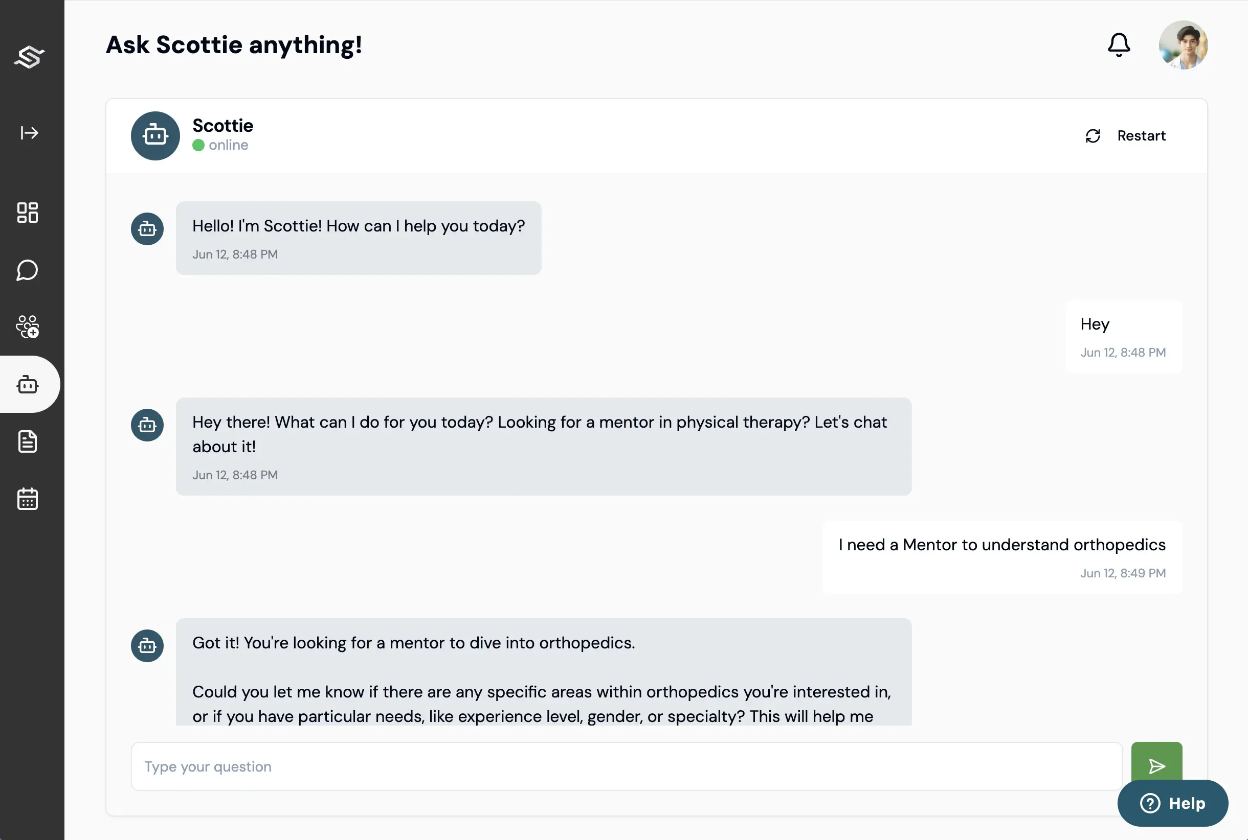 AI-Powered Chatbot